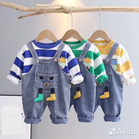 Детский костюм /джинсовый комбинезон