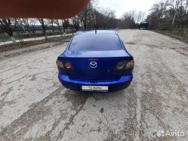 Mazda 3 1.6 МТ, 2006, 291 000 км