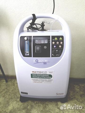 Кислородный концентратор на 5 литров аренда