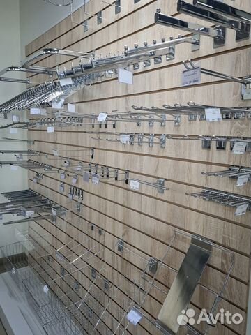 Экономпанели, вставки, крючки, кронштейны