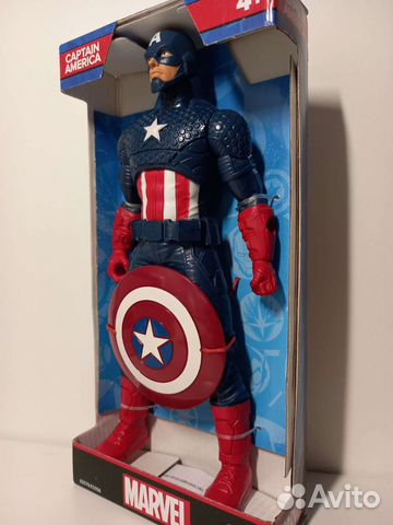 Hasbro Marvel фигурка: Капитан Америка 25 см