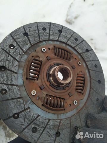 Сцепление в сборе Nissan Ниссан Qashqai Кашкай 1.6