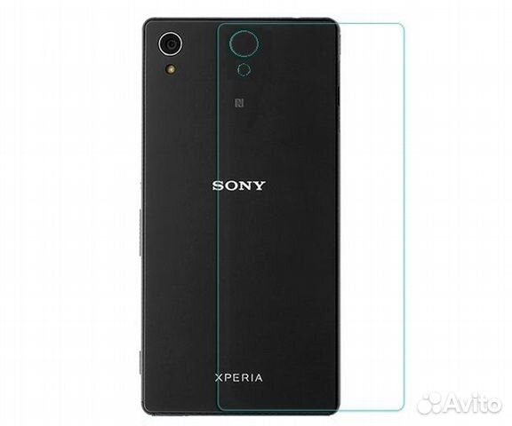 Задняя Защита (стекло) на Sony Xperia M4 Aqua