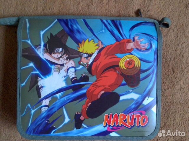 Наруто Папка для тетрадей