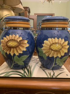 Банки для сыпучих продуктов керамика