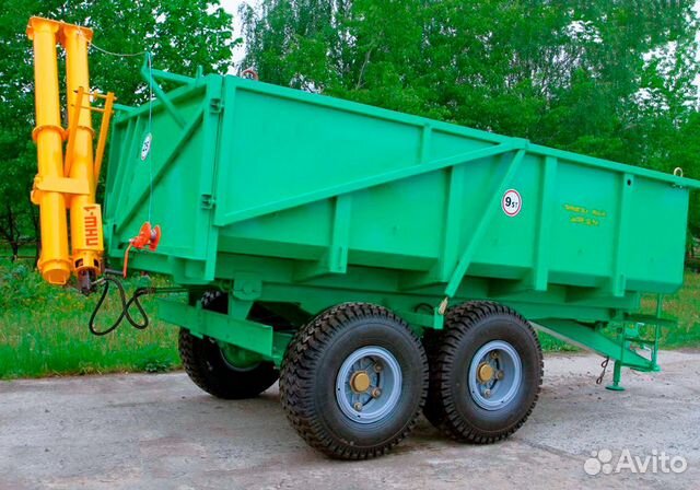 Полуприцеп тракторный Бобруйскагромаш ПСТ-9, 2023