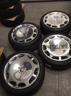 Колеса Maybach W222 R20 Mercedes V222 S600