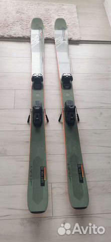 Горные лыжи salomon