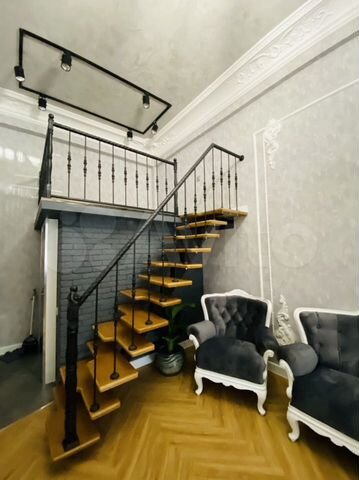 1-к. квартира, 52 м², 2/11 эт.