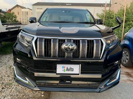 Toyota Land Cruiser Prado 2.7 AT, 2018, 40 100 км