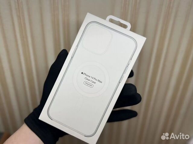 Apple Magsafe Clear Case iPhone 14 Pro Max чехол