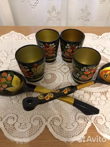 Стаканы для холодных напитков