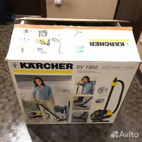 Моющий паропылесос Karcher sv 1902