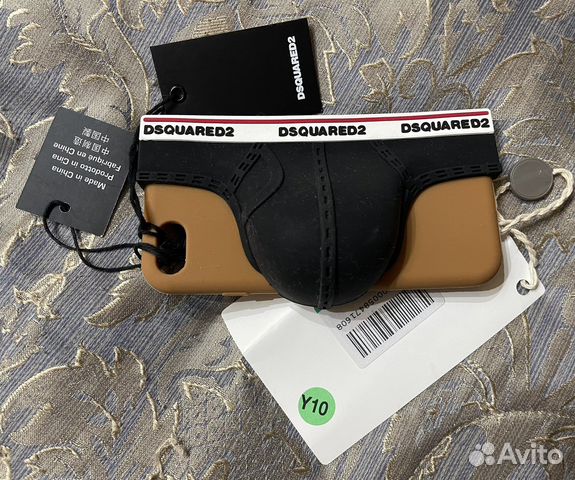 Чехол на iPhone 7 Dsquared2 оригинал из Италии