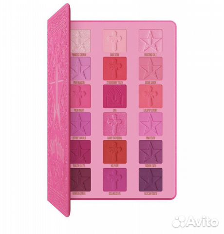 Палетка теней Jeffree Star - Pink Religion Palette