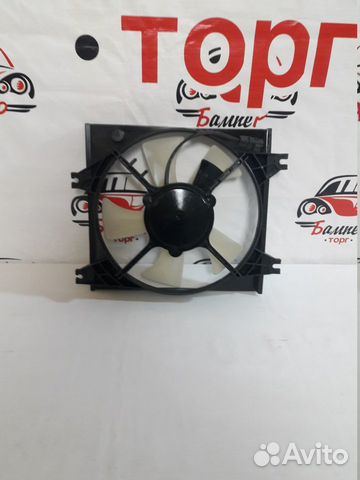 Диффузор радиатора в сборе Hyundai Accent