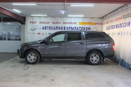 SsangYong Actyon Sports 2.0 AT, 2012, 134 625 км