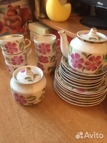 Чайный сервиз СССР