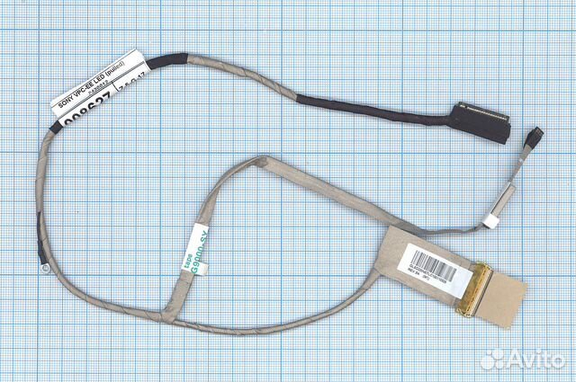 Шлейф матрицы для ноутбука Sony VPC-EE LED 7430012