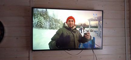 ЖК телевизор LG smart tv 43 дюйма