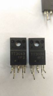 Транзисторные пары TT3034 TT3043 и C6144 A2222