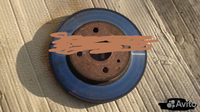 Тойота бб диск тормозной QNC Toyota bB 05-16