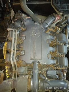 Двигатель Актрос 501 в разборе