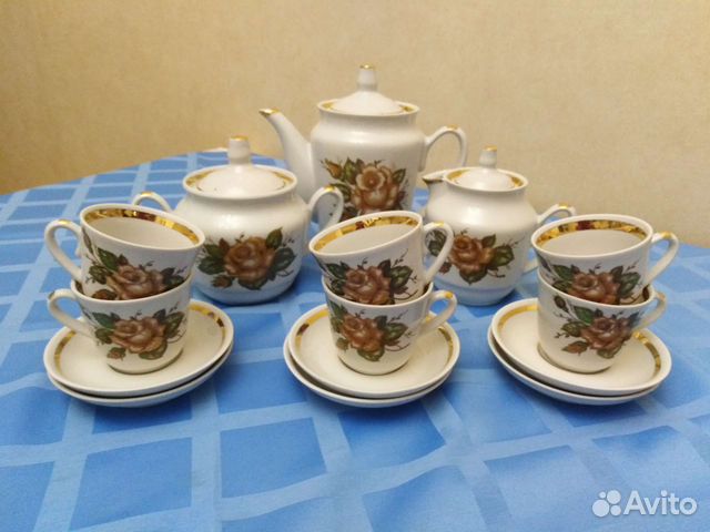 Кофейный сервиз СССР