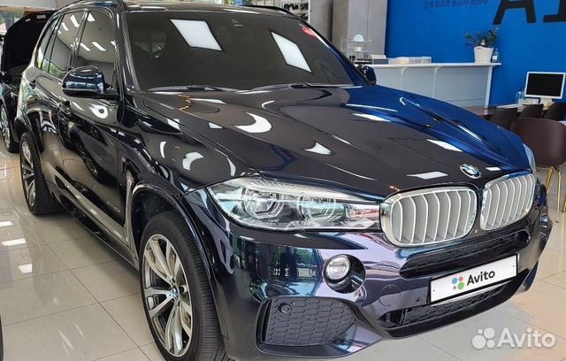 BMW X5 3.0 AT, 2016, 86 650 км