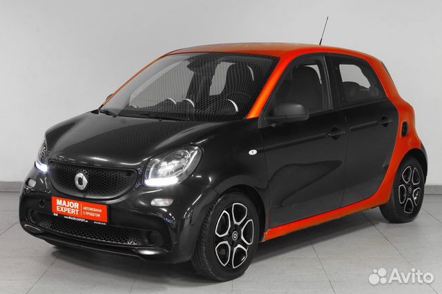 Smart Forfour Soft Top