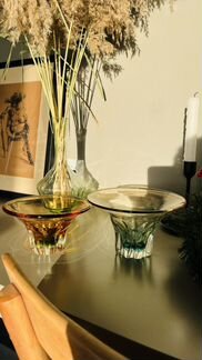 Винтажные конфетницы Чехословакия