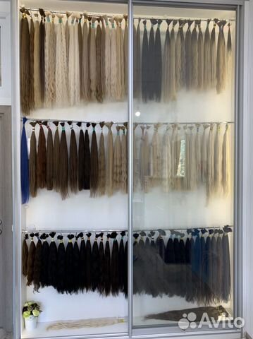 Волосы для наращивания славянка