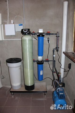 Водоподготовка / Фильтр для воды / Обезжелезивание