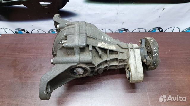 Задний редуктор Mercedes W164, GL164, W251