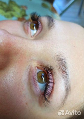 Наращивание ресниц