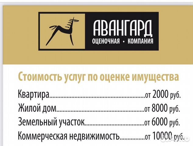 Оценка стоимости недвижимости