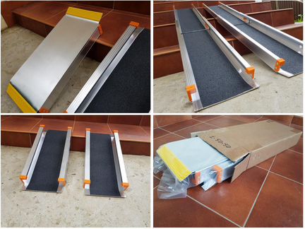 Пандус телескопический