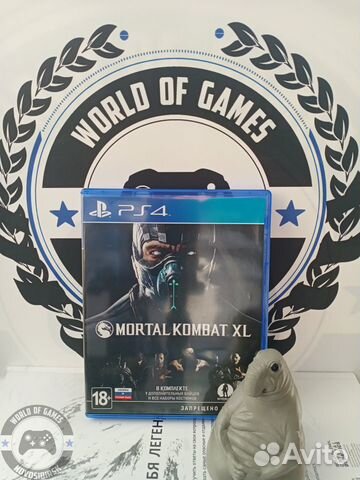 Mortal Kombat XL (PS4)