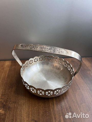 Ваза-конфетница, сахарница ретро СССР