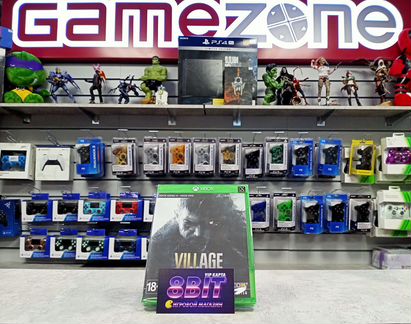 Resident Evil: Village Xbox One - обмен - прокат