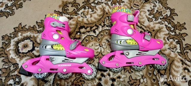 Детские раздвижные ролики 26 29