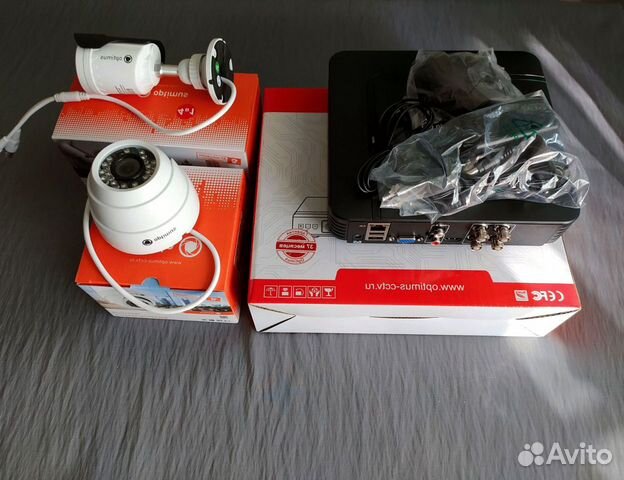 Видеонаблюдение на 4.8.16.32 камеры Онлайн