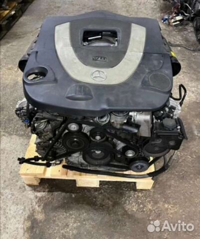 Запчасти на Mercedes S350 W221 M272 3.5 4Matic