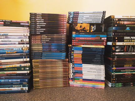 DVD диски классика и др
