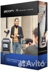 Рекордер zoom f1 (f1-lp) новый