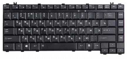Клавиатура для ноутбука Toshiba A200 / A300 / M300