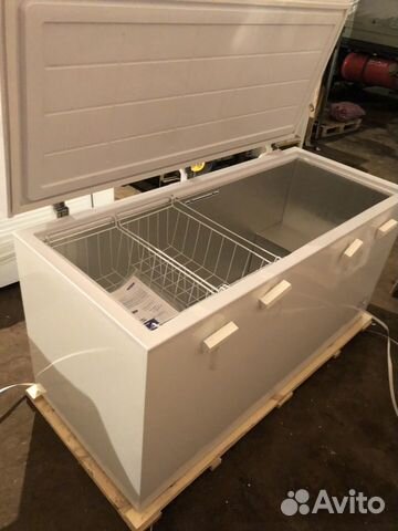 Морозильный ларь Бирюса новый