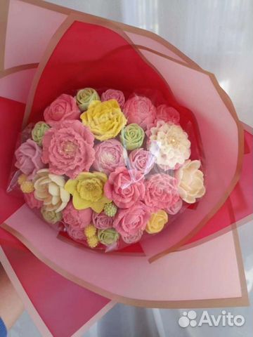 Съедобные букеты