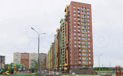 3-к. квартира, 56,1 м², 17/17 эт.