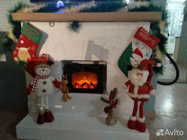 Фальш камин